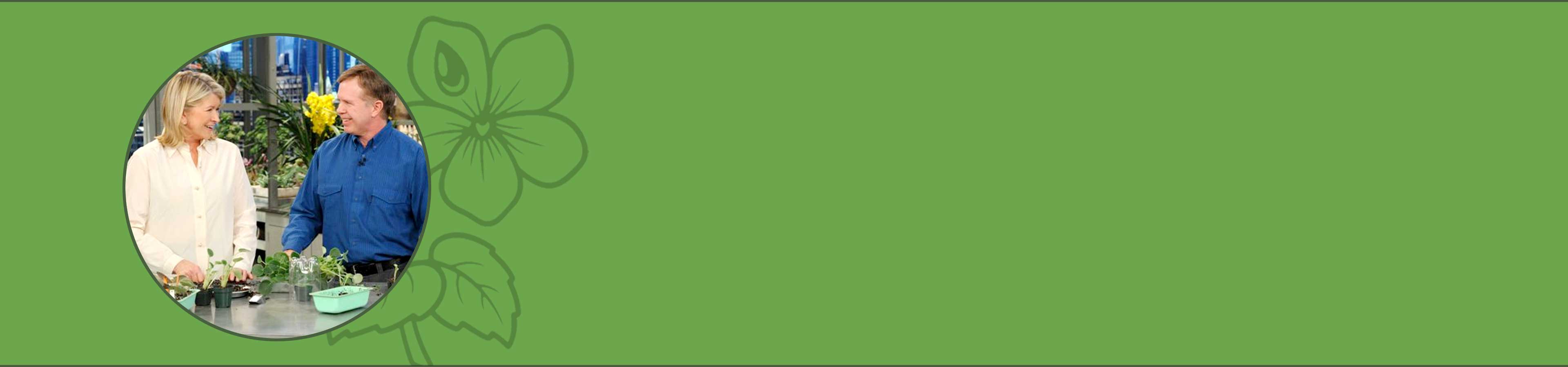 Paul with Martha Stewart